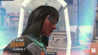 FORCING PHARAH MERCY DUO TO SWAP  OVERWATCH 2 [upl. by Hoffman]