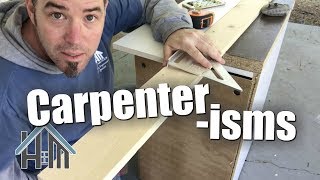 How to be a carpenter Tips and tricks and stuff to know [upl. by Moffitt]