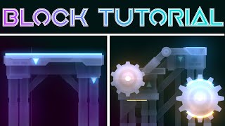 Xender Game Block Design Tutorial  Building a Boss Ep2  Geometry dash [upl. by Adnamma726]