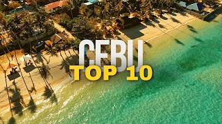 Top 10 Things to do in Cebu 2024  Philippines Travel Guide [upl. by Ttocs]