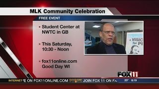 MLK community celebration at NWTC 8AM Live [upl. by Koah]