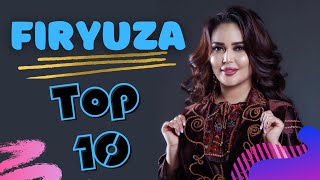 Firyuza Rozyyewa TOP 10 Saylanan Aydymlary  2021 [upl. by Yllib]