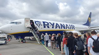 Ryanair FR 132 Berlin BER to Barcelona El Prat October 13 2024 [upl. by Boyce890]