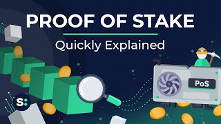 What is Proof of Stake  Explained in 3 Minutes Animation [upl. by Mariejeanne]