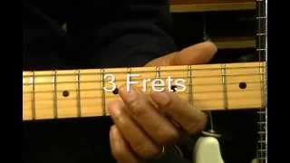 😎 How To Play A Guitar Solo Without Even THINKING About Scales 1EricBlackmonGuitar [upl. by Marissa]