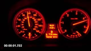 BMW 123d Stage1 Acceleration [upl. by Samantha832]