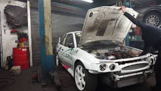 ford escort rs cosworth gearbox rebuild diff repair [upl. by Laleb]