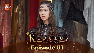 Kurulus Osman Urdu  Season 5 Episode 81 [upl. by Michella145]