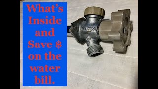 How does an Anti Siphon Frost Spigot Work [upl. by Akeenat]