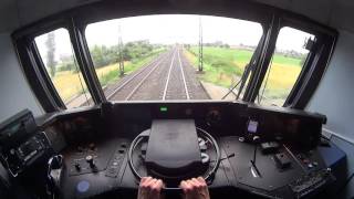 Real Train Drivers View DDZ Amersfoort  Nunspeet  Zwolle 2016 [upl. by Pettifer]