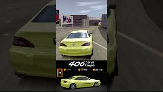 Peugeot 406 30 V6 Coupé  Stock vs Upgraded  GranTurismo2 retrogaming racinggames [upl. by Yemar977]