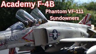 F4B Phantom Academy 148 scale detailed painting and final build [upl. by Postman]