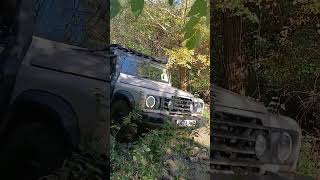 Hill Descent in Ineos Grenadier out on our 4x4 course 4x4 offroad [upl. by Ramberg]