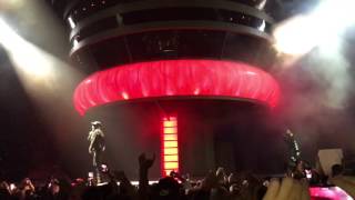 Drake brings out Tory Lanez to perform Controlla at OVO Fest 2017 [upl. by Nirak]