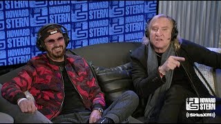 Ringo Starr and Joe Walsh Are Writing a New Song Together [upl. by Jake]