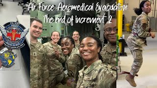 Air Force Aeromedical Evacuation The end of increment 2 [upl. by Adlei]