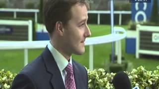 Tom Queally Interview after Frankel wins his 14th consecutive race [upl. by Aldredge427]