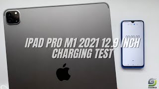 iPad Pro 2021 129 inch Battery charging test 0 to 100 [upl. by Dirrej709]