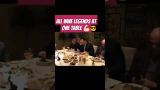 All WWE Wrestlers Enjoying Dinner Together at Saudi Arabia CrownJewel [upl. by Aedrahs714]