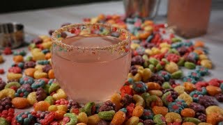 Fruity Cereal Clarified Milk Punch Recipe [upl. by Ban]