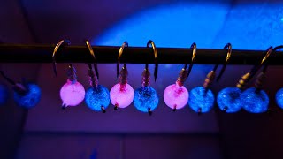 How To Make UV and Glow In The Dark Jig Heads DETAILED CHEAP and EASY [upl. by Abbe331]