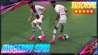 ✔️⚽COMO HACER EL MCGEADY SPIN en FIFA y EA FC 24⭐⭐⭐⭐⭐TUTORIAL REGATES 5 ESTRELLAS FILIGRANASSKILLS [upl. by Dulcine]