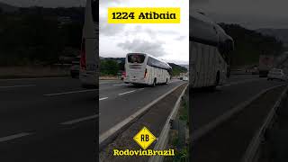 De Atibaia para São Paulo no irizar i6s 4X2 VIAÇÃO ATIBAIA SÃO PAULO LTDA rodoviabrazil shorts [upl. by Nairam]