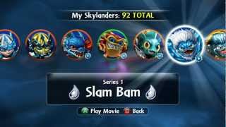 My Skylanders and Skylanders Giants Collection Almost Complete Part 1 [upl. by Sherry]