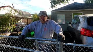 How To Install A Chain Link Slide Gate System [upl. by Finlay]