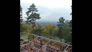 Karlovy Vary Airport view from the balcony travel czech cz [upl. by Jackqueline]