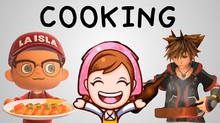 Cooking in Video Games [upl. by Paco]