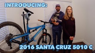 Gear Review Santa Cruz 5010 C  Sprocket Girl Womens Mountain Biking [upl. by Liesa]