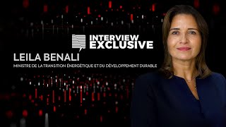 Interview Exclusive Leila Benali  Quel modèle de transition énergétique [upl. by Dimmick636]