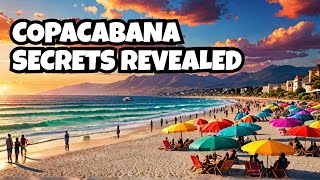 Copacabana Beach SECRETS You Never Knew [upl. by Kraska]