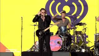 Talk Fast  5 Seconds of Summer  iHeartRadio Music Festival [upl. by Rosner576]