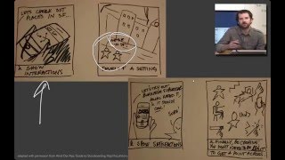 Lecture 10 — Storyboards Paper Prototypes and Mockups  HCI  Stanford University [upl. by Nelon]