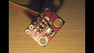 A simple driver for BMP280 using I2C  STM32 F3 Discovery [upl. by Akym]