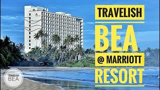 Travelish Bea ​⁠Weligama Bay Marriott Resort amp Spa [upl. by Oeak914]