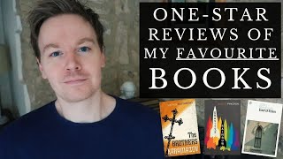 Reading OneStar Reviews of My Favourite Books [upl. by Sufur]