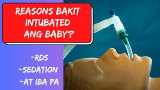 Reasons Bakit Intubated Ang Baby  Reasons Why Babies Are Intubated preemies nicubaby [upl. by Eatnod]