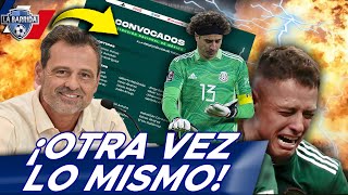 ¡5 VETADOS ¡COCCA PRESENTÓ LA LISTA CON CHICHARITO PRESENTE ¡MEMO DIJO QUE SE LA VA HACER DIFÍCIL [upl. by Jopa738]