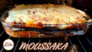 Moussaka Recette Facile de Gratin dAubergines [upl. by Loella]