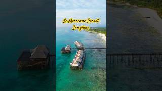 Le Mersenne Resort Zanzibar Overwater villa [upl. by Cordeelia]