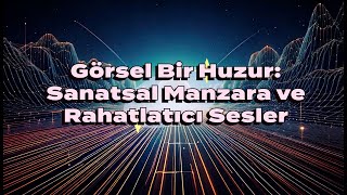 Görsel Bir Huzur Sanatsal Manzara ve Rahatlatıcı Sesler [upl. by Berna]