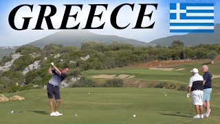 Costa Navarino  The Olympic Course 2  Greece Untapped [upl. by Rojas505]