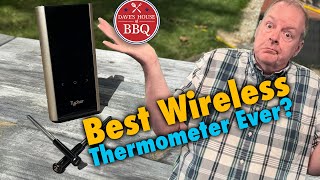 Typhur Sync Gold Dual Wireless Thermometer  Unboxing and Review [upl. by Wasson]