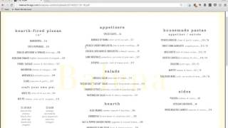 Modern Creative Italian Restaurant My LowFODMAP Order [upl. by Haneekas517]