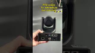 20X 30X zoom PTZ camera video conferencing camera SDI HDMI USB Poe interfaces for live production [upl. by Leilah343]