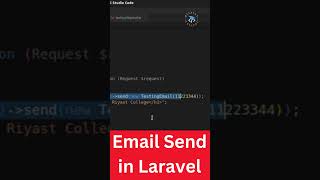 How to Send Email in Laravel 11  Send Email in Laravel [upl. by Hedvige]