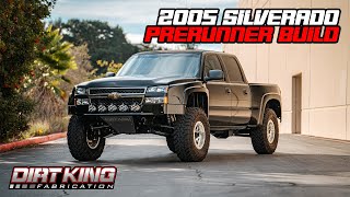 2005 Silverado Prerunner Build [upl. by Beller]